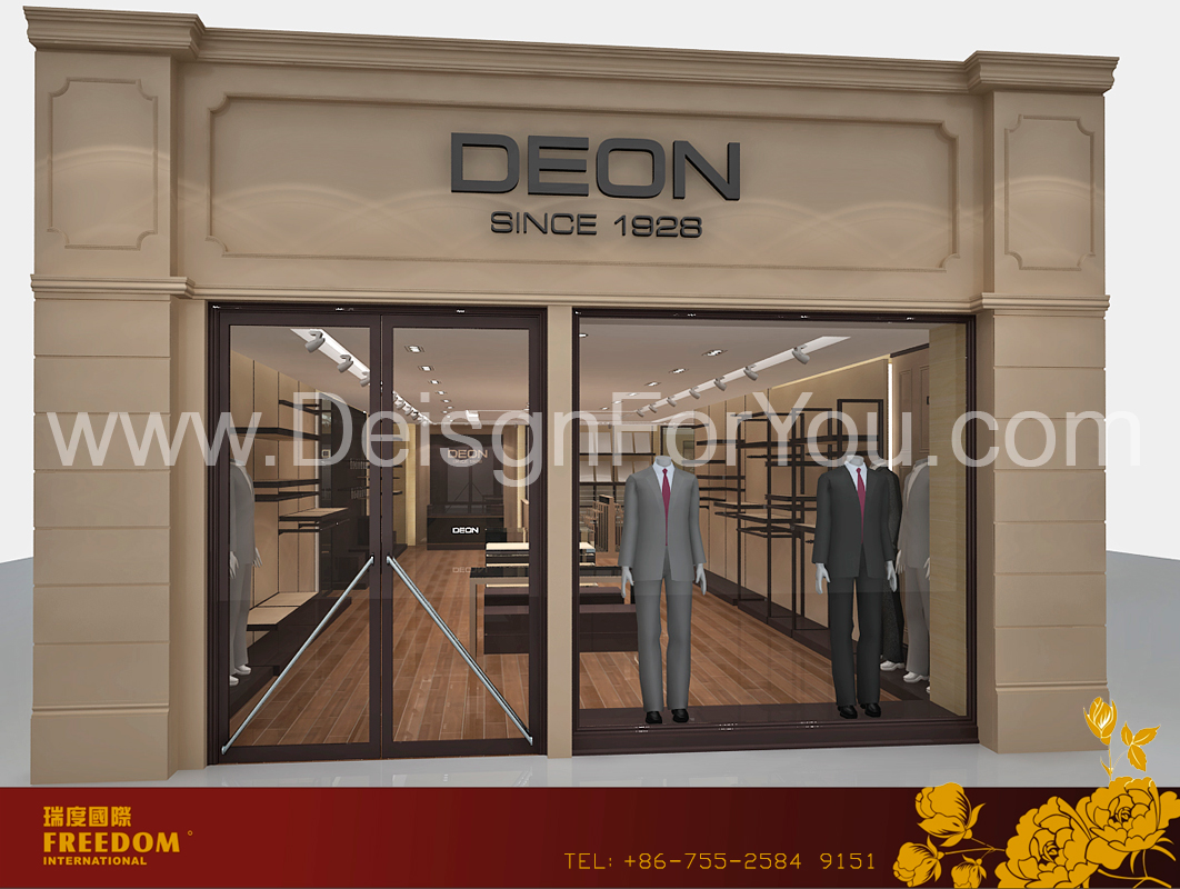 DEON 老爷车 - 时尚男装 案例
