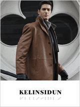 KELINSIDUN 克林斯盾 男装服饰品牌网站设计 - 时尚配饰 案例