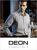 香港老爷车 DEON 高档男装品牌服饰网站设计 - 时尚男装 案例