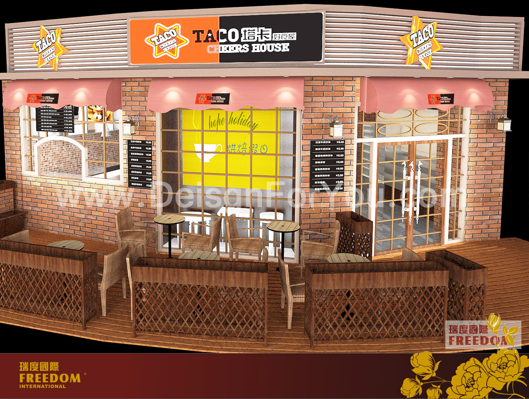 TACO 培塔园 - 烘焙餐饮 案例