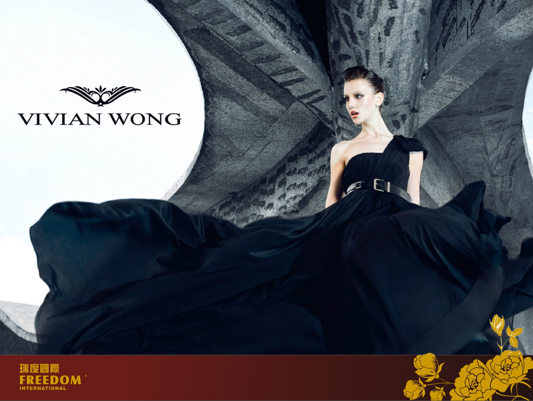 VIVIAN WONG 薇薇安 - 设计师女装 案例