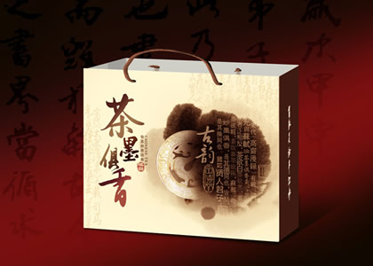 古韵茶业包装 - 茶业 案例
